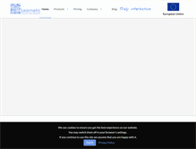 Tablet Screenshot of learnetic.com